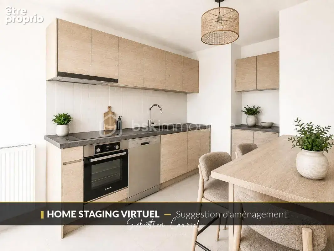 Juvignac - T3 dernier étage avec terrasse 13 m², vue dégagée, piscine et parking - photo 5