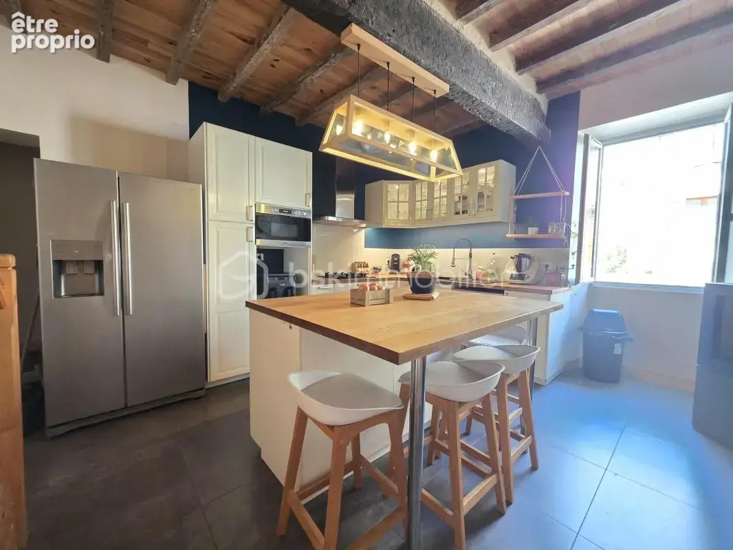 Maison de village en pierre - 4 chambres- 145 m²- jardin- grange - photo 13