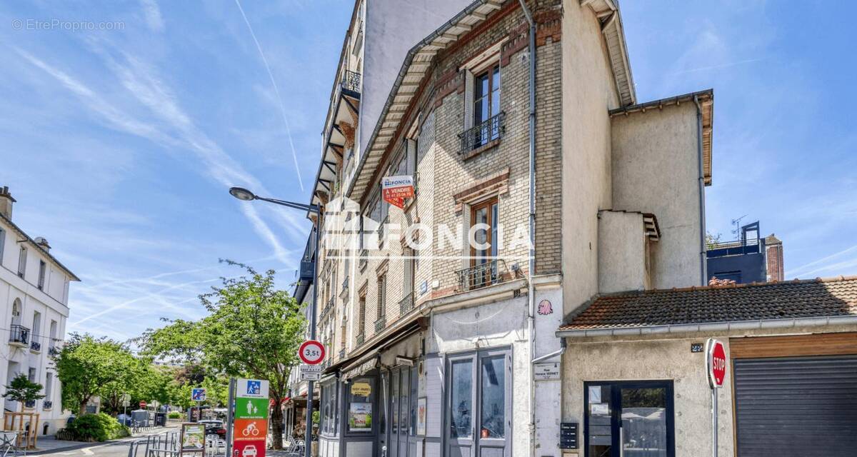 Appartement à ISSY-LES-MOULINEAUX