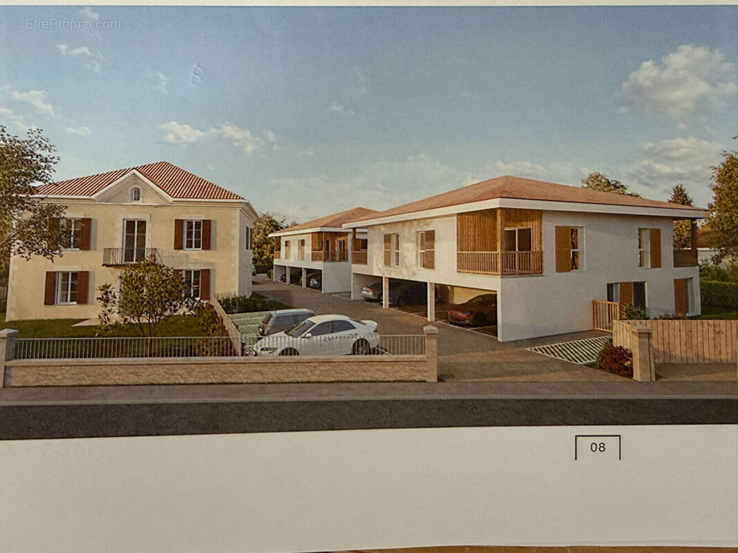 Appartement à TOSSE