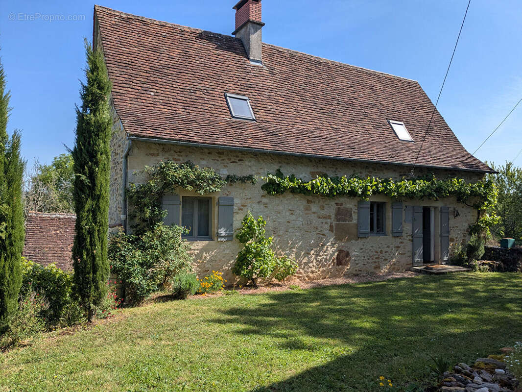 Maison en pierre avec dépendance - photo 11