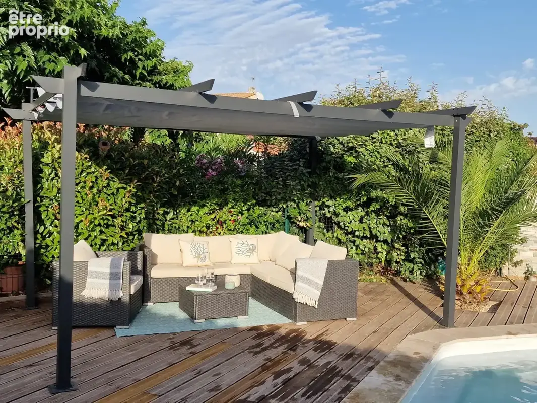 Villa 170 m2 avec piscine   4 chambres   terrain 669 m2   vitrolles - photo 4