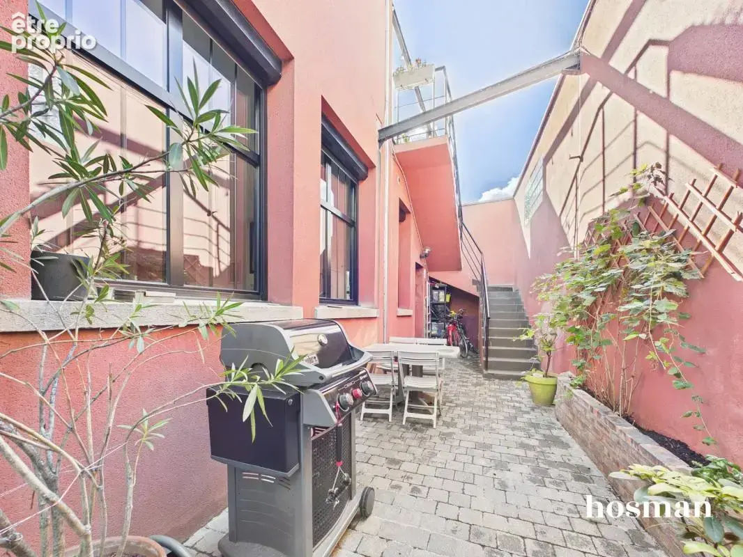 Esprit loft ! Appartement 4 pièces de 90 m² - Calme et lumineux - Rue Gaston Lauriau, Montreuil - photo 17