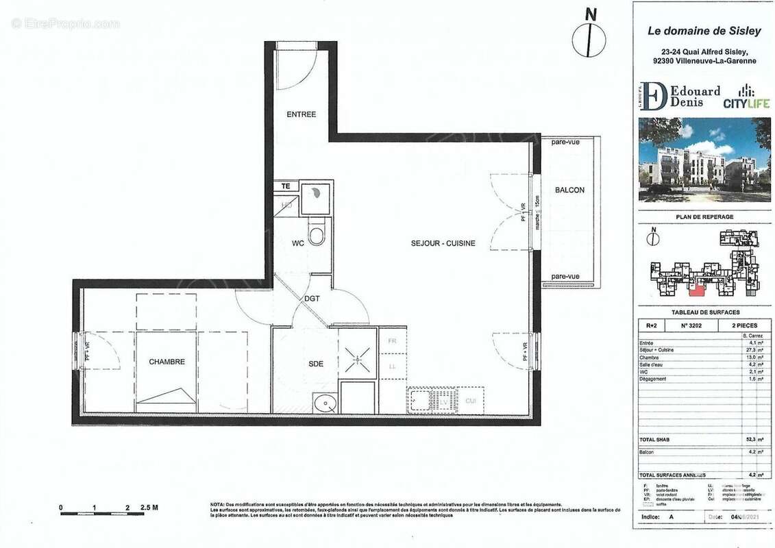 Photo 4 - Appartement à VILLENEUVE-LA-GARENNE