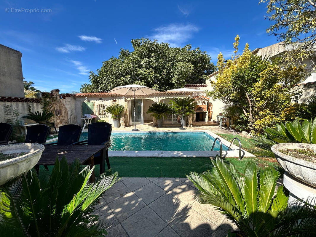 Maison à MARSEILLE-13E