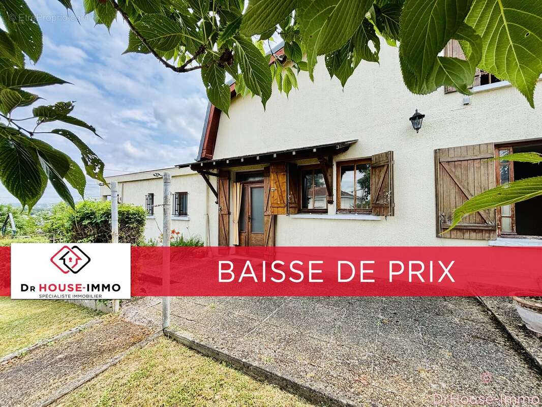 Maison à COULOUNIEIX-CHAMIERS