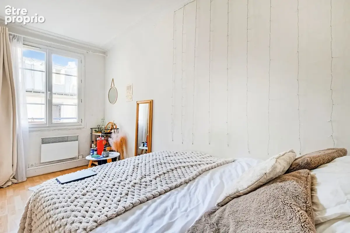 Appartement Paris 10ème VENDU LOUE 3 pièce(s) 44.43 m2 - photo 5