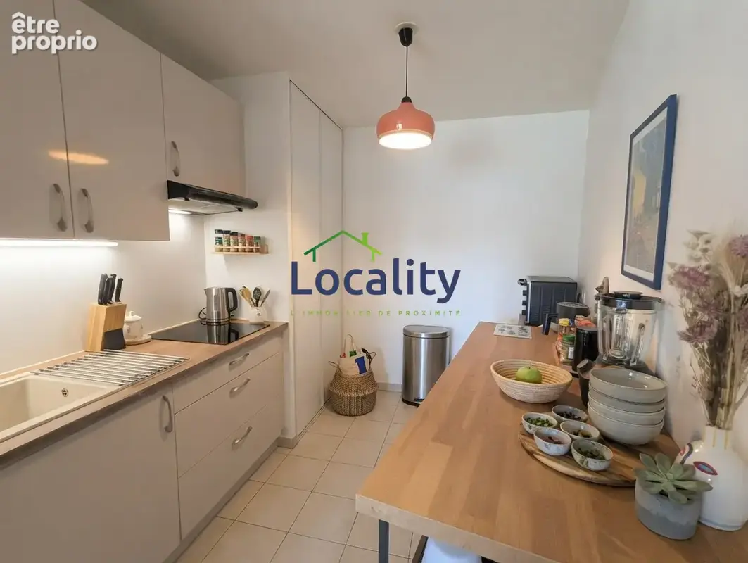 Appartement T1 de 34 m2 avec grande terrasse situé à Nanterre - photo 3