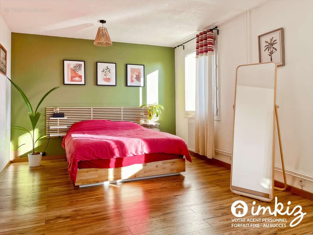 T4 de 103 m² traversant, 3 ch, sans vis-à-vis - photo 12