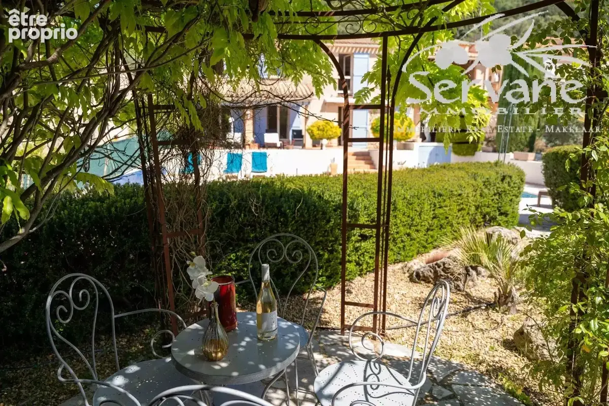 Villa taradeau t5 avec piscine - photo 13