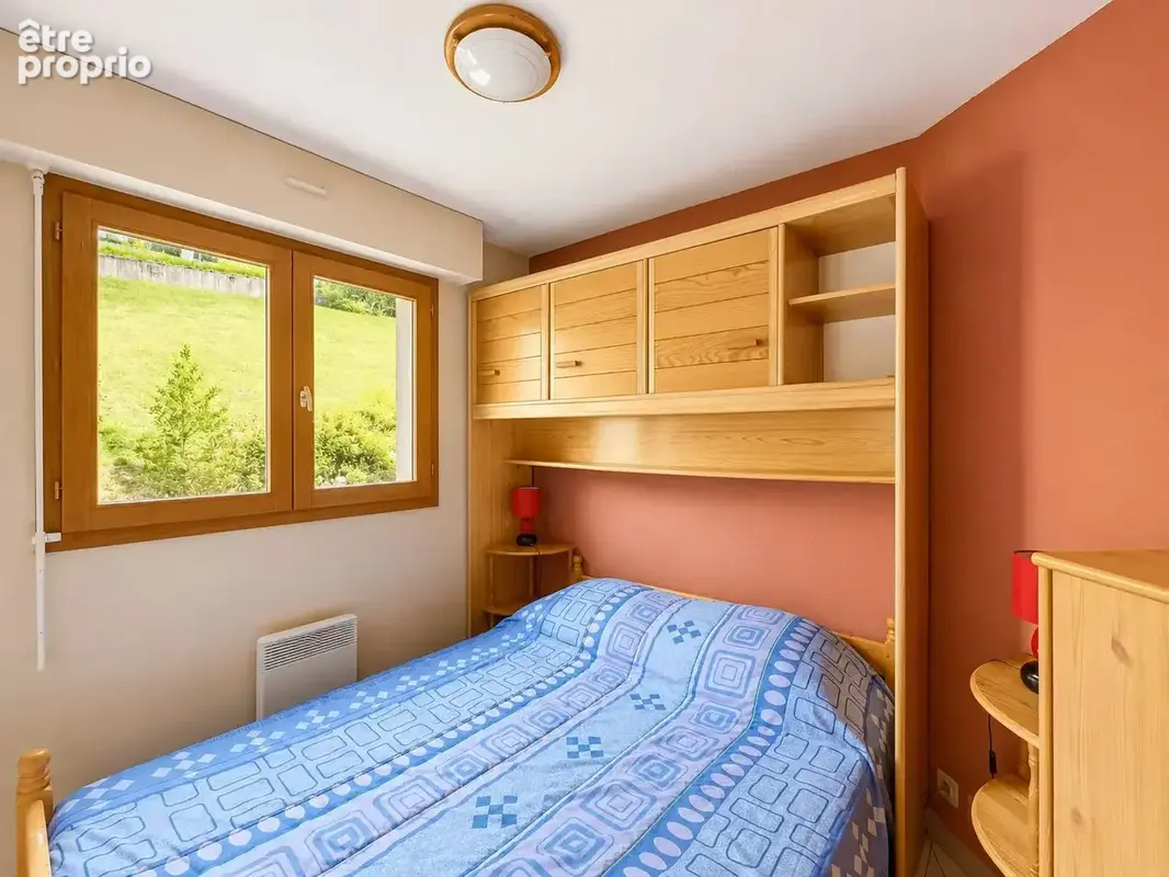 Appartement - 2 chambres - vendu meublé - CHÂTEL - photo 5