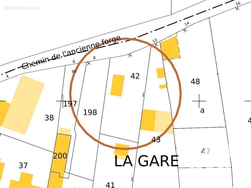 Photo 3 - Terrain à LE CHAMP-SAINT-PERE