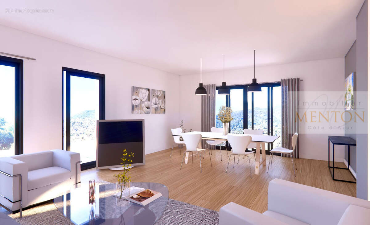 Maison à MENTON