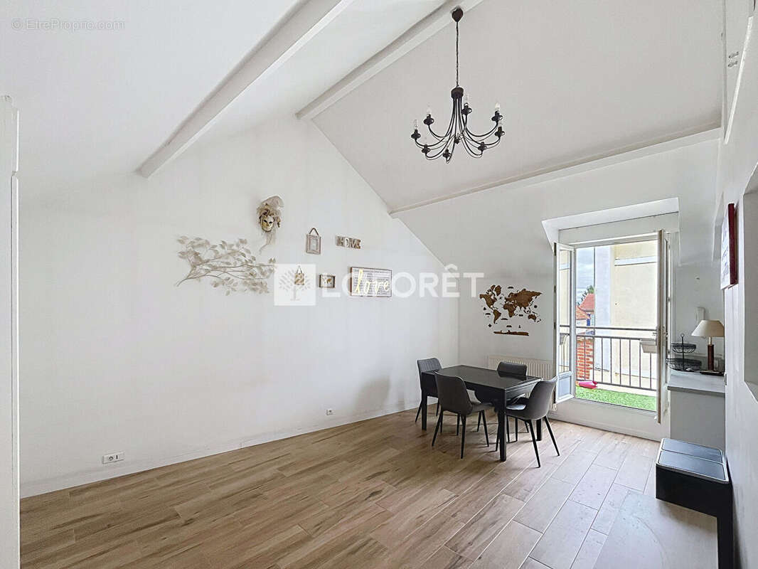 Appartement à VILLENNES-SUR-SEINE