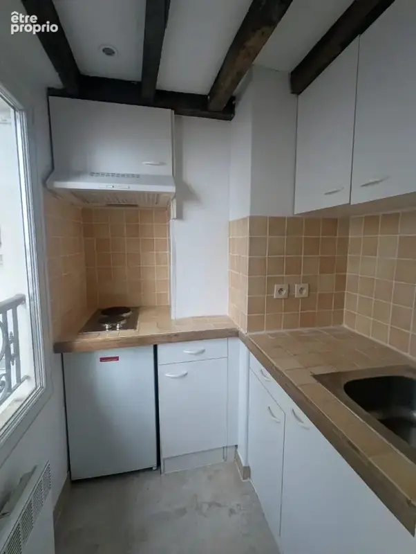 Appartement Paris 1 pièce(s) 20.50 m2 - photo 3