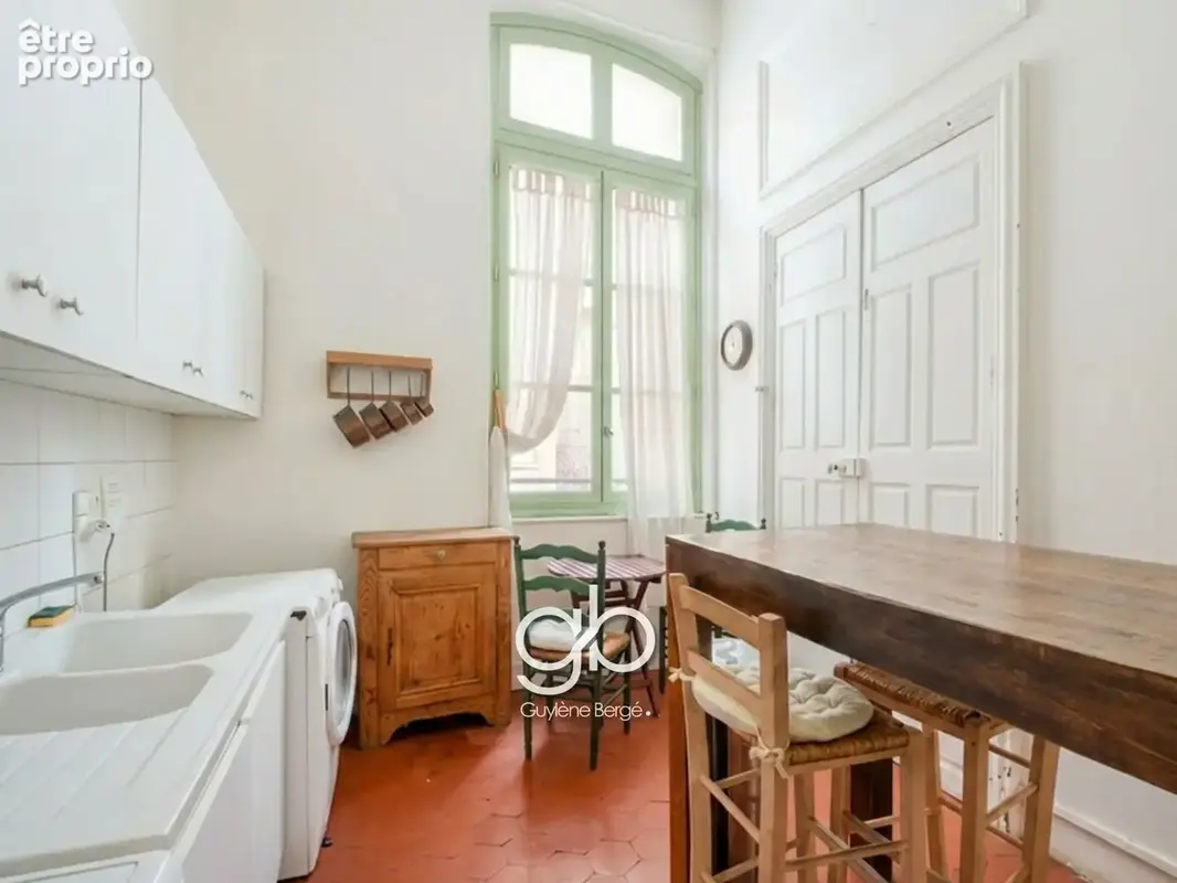 Appartement à vendre béziers - t2 de 67,84 m2 - hôtel particulier centre historique - photo 2