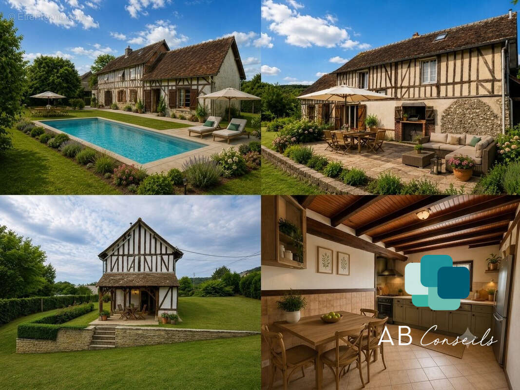 Proposition d'aménagemet - Maison à HENOUVILLE