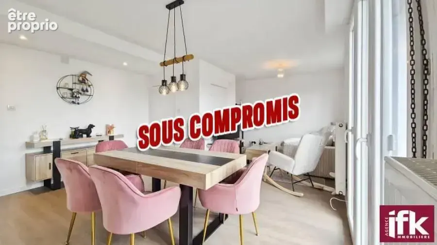 Horbourg-Wihr : T3 de 65.69 m² habitables avec balcon, garage, parking et cave - photo 13