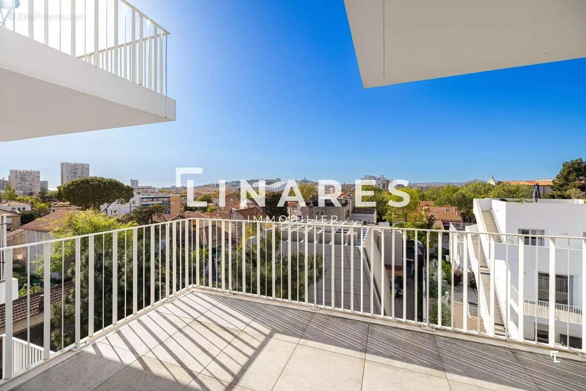 Appartement à MARSEILLE-9E