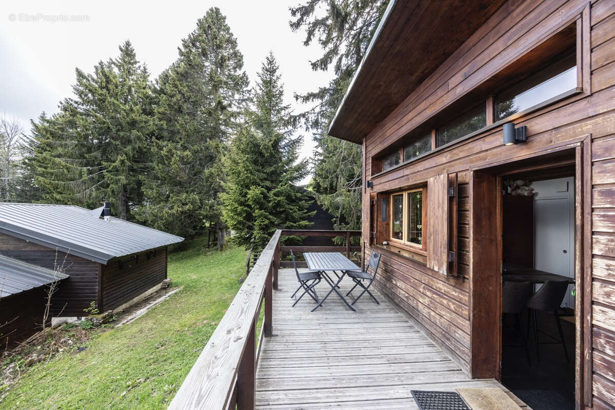 Maison à LES DESERTS