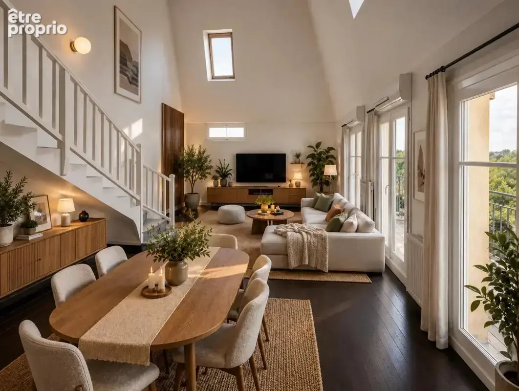 Appartement à DEUIL-LA-BARRE