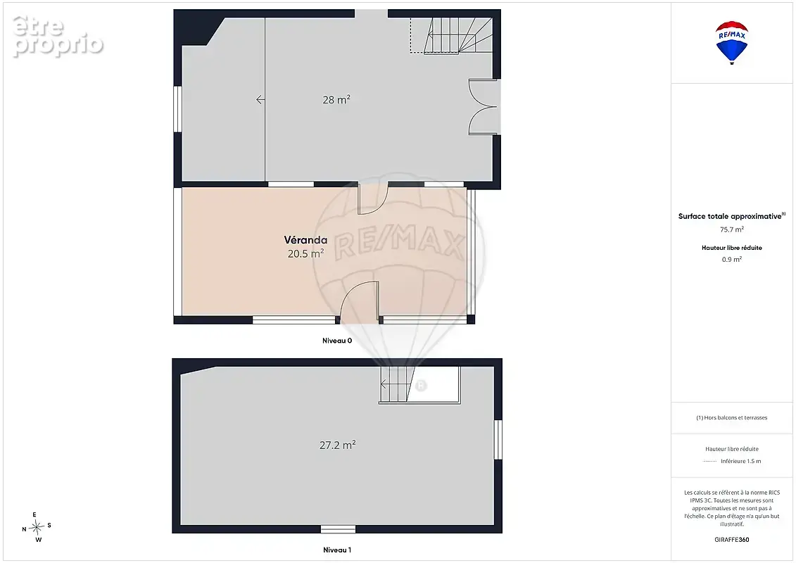 Maison 2 chambre(s) à vendre - photo 6