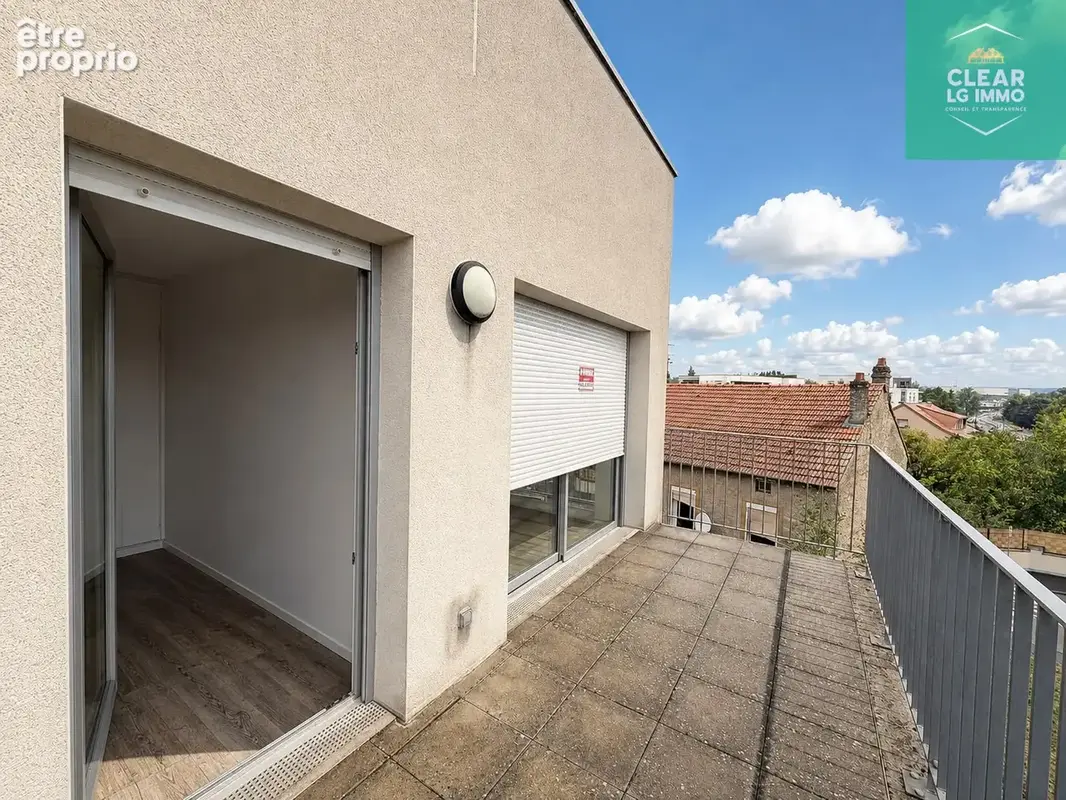Appartement T3 récent avec balcon à Thionville - photo 7