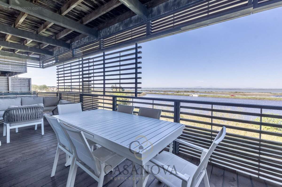 Appartement à LA GRANDE-MOTTE