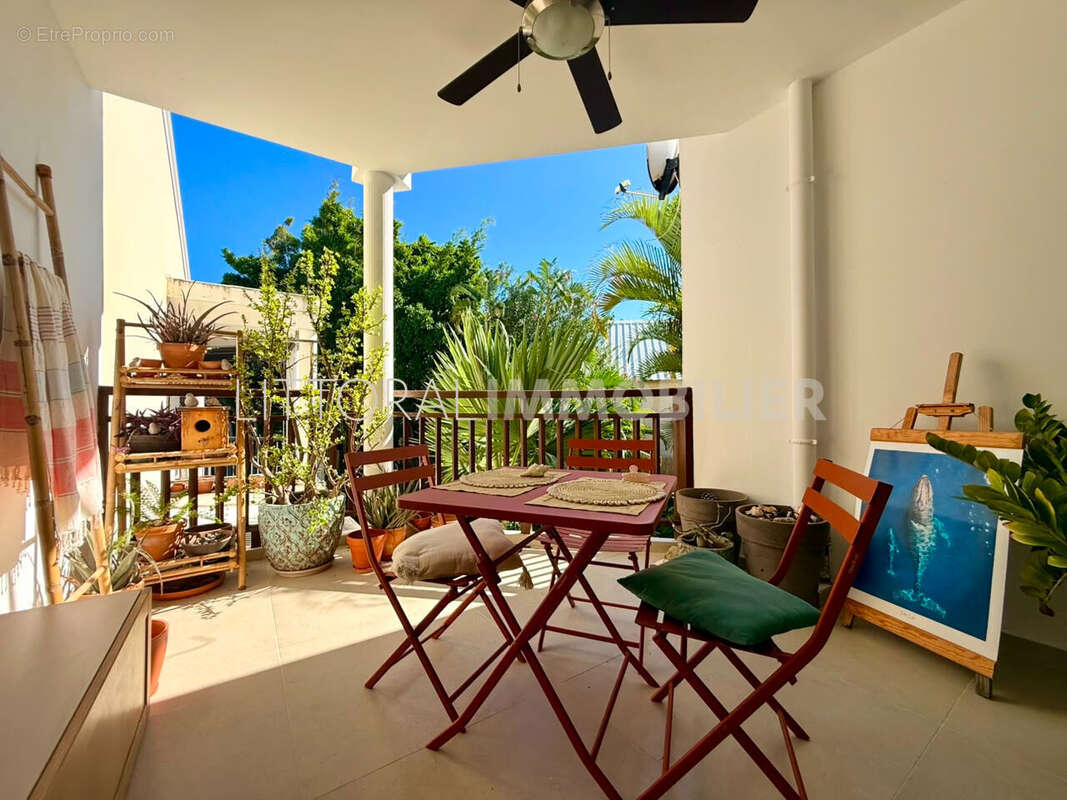 La Saline-les-Bains - Duplex avec piscine en résidence sécurisée - photo 2