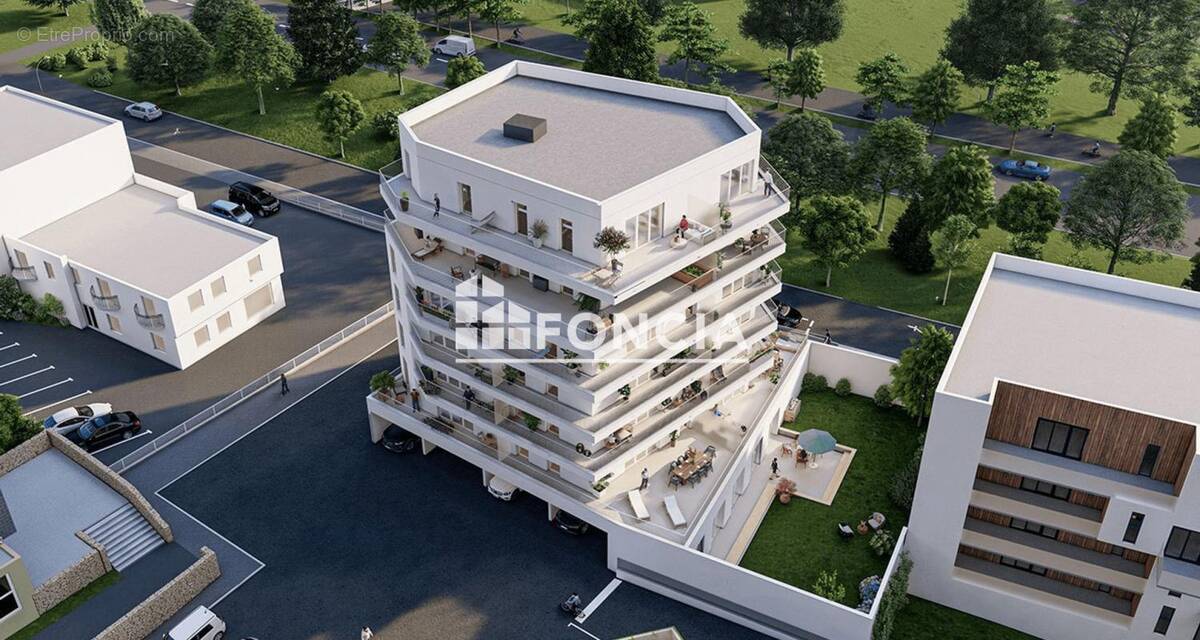 Appartement à VANNES