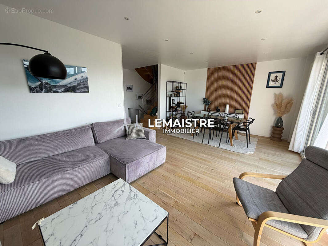 Maison à vendre - Le Havre - 4 chambres - Vue mer - Garage - Jardin - photo 2