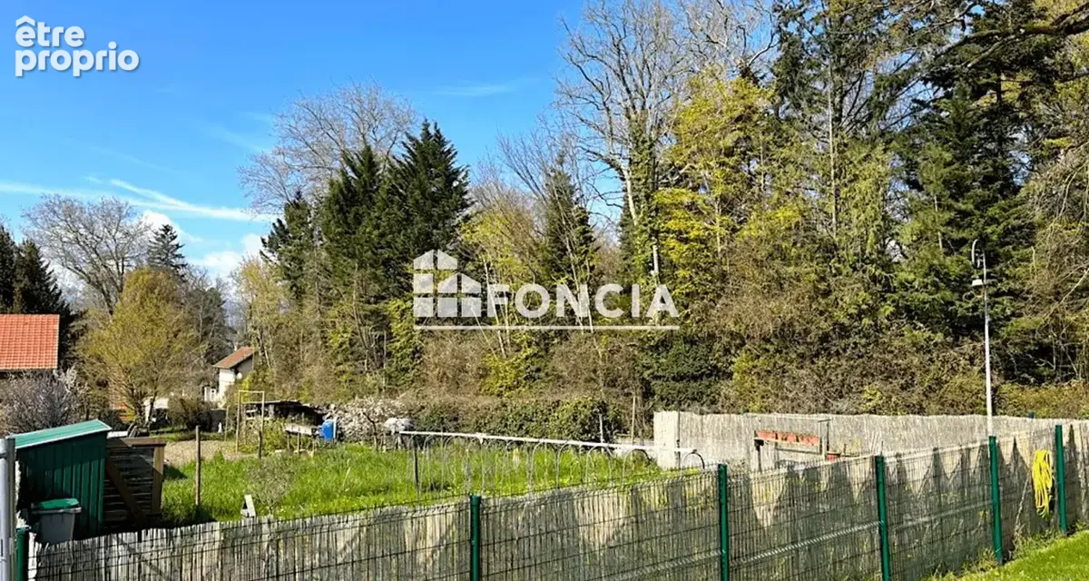 Photo Terrain à Nernier au prix de 250 000€