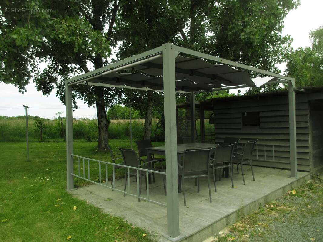 façade SUD - Maison à FAY-DE-BRETAGNE