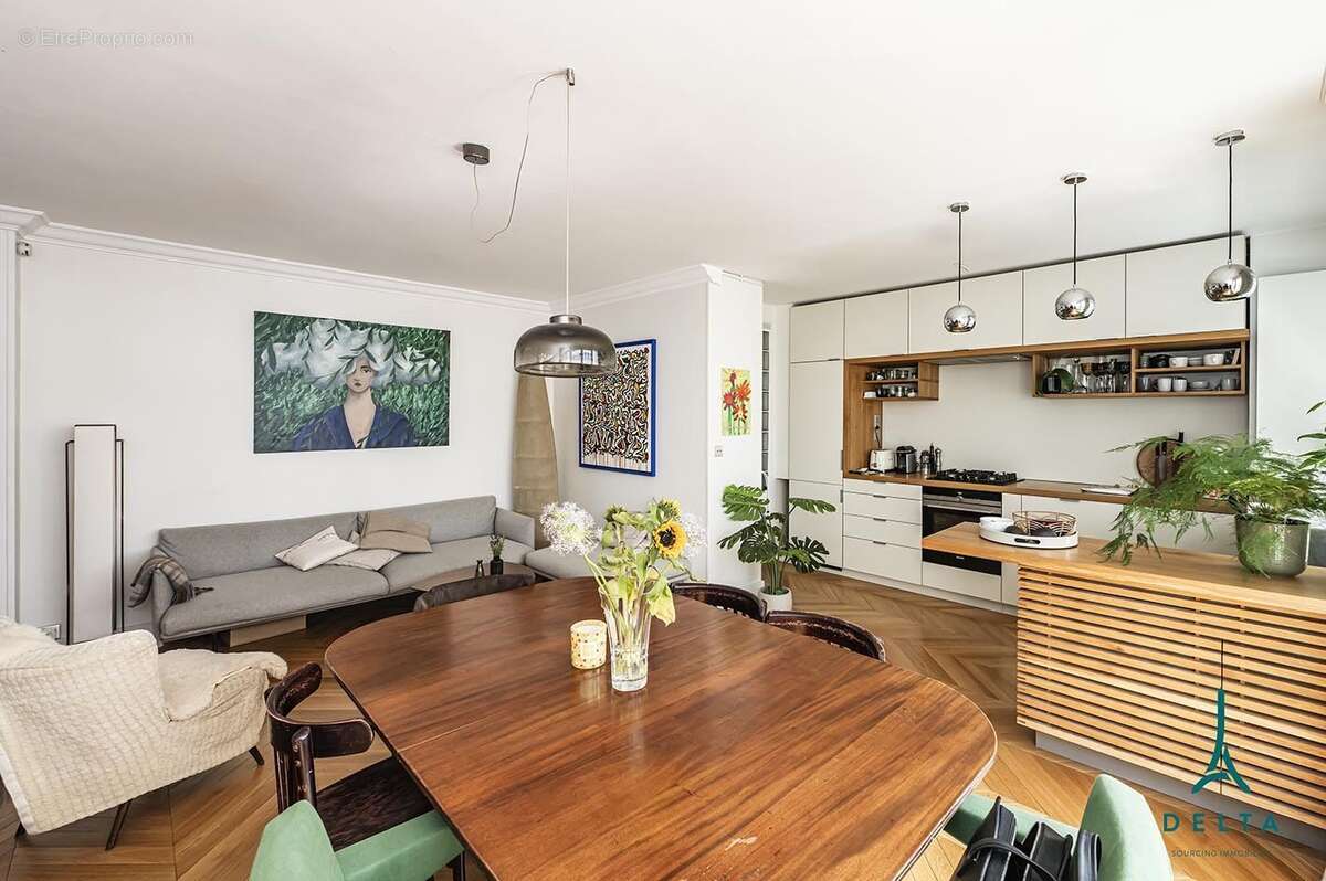 Appartement 95 m² à Asnieres-Sur-Seine  - photo 3