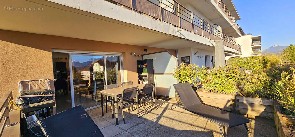 Appartement à GROISY