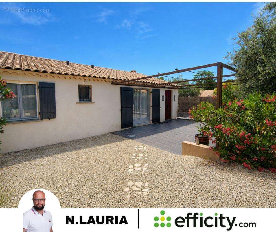 Maison 90 m² à La Bastide-Des-Jourdans  - photo 2