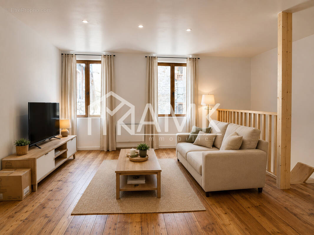 Maison rénovée avec deux logements indépendants   Crots village - photo 2