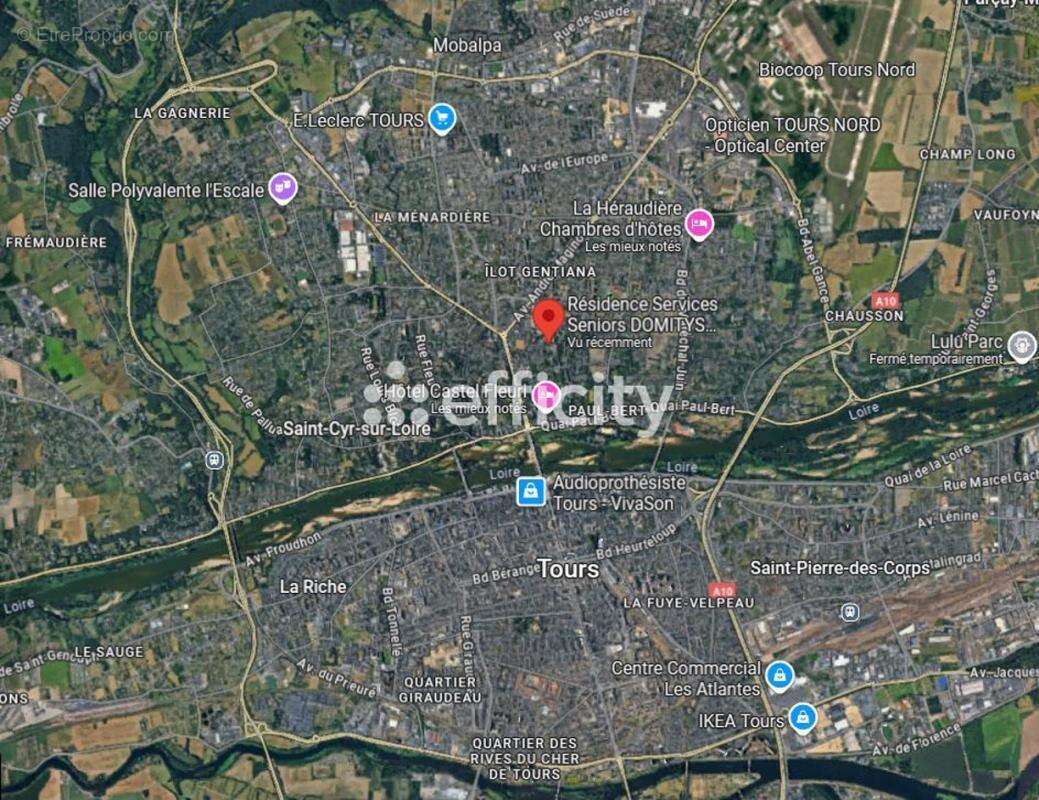 Appartement à TOURS