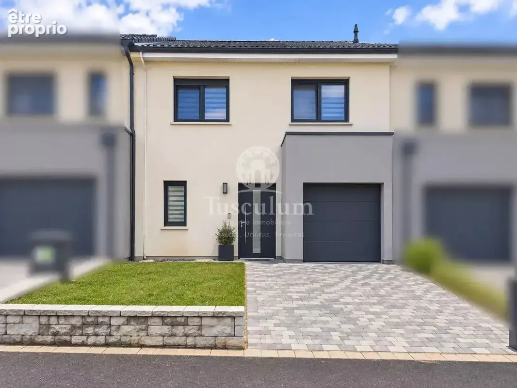 TERVILLE – Maison 2024 clé en main – 3 chambres + bureau, terrasse et garage - photo 10