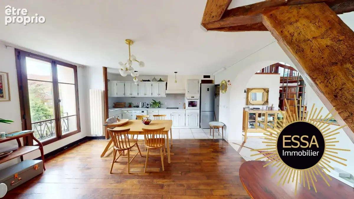 Appartement 5 pièces 83 m² à vendre à Viroflay (78220) - photo 2