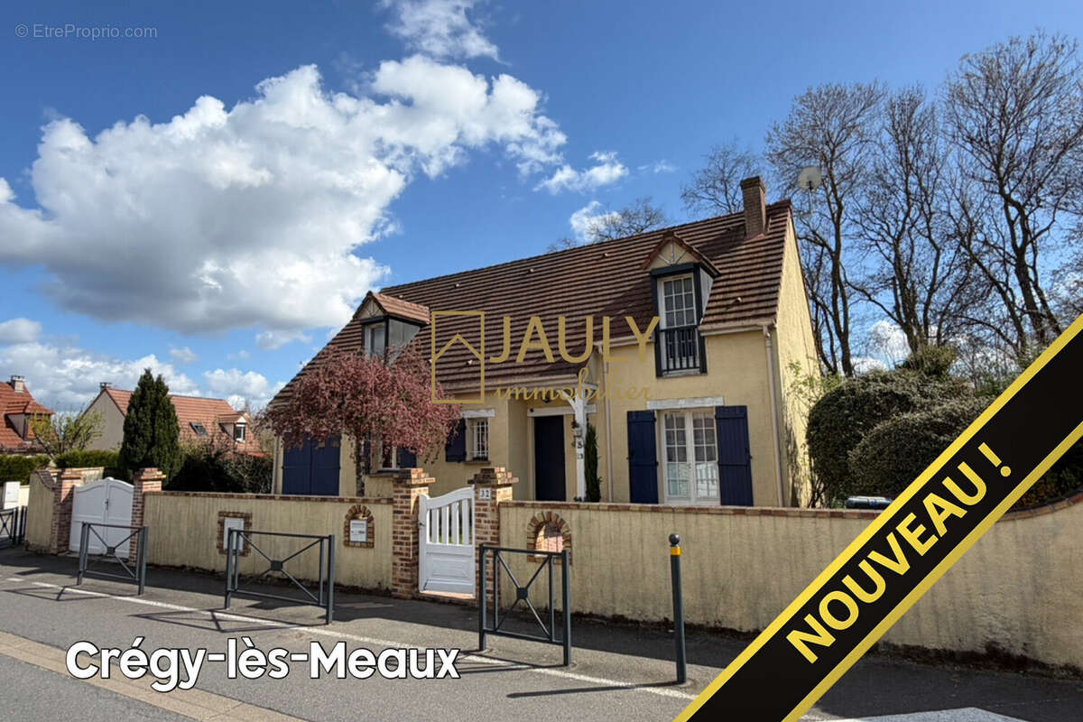 Maison à MEAUX