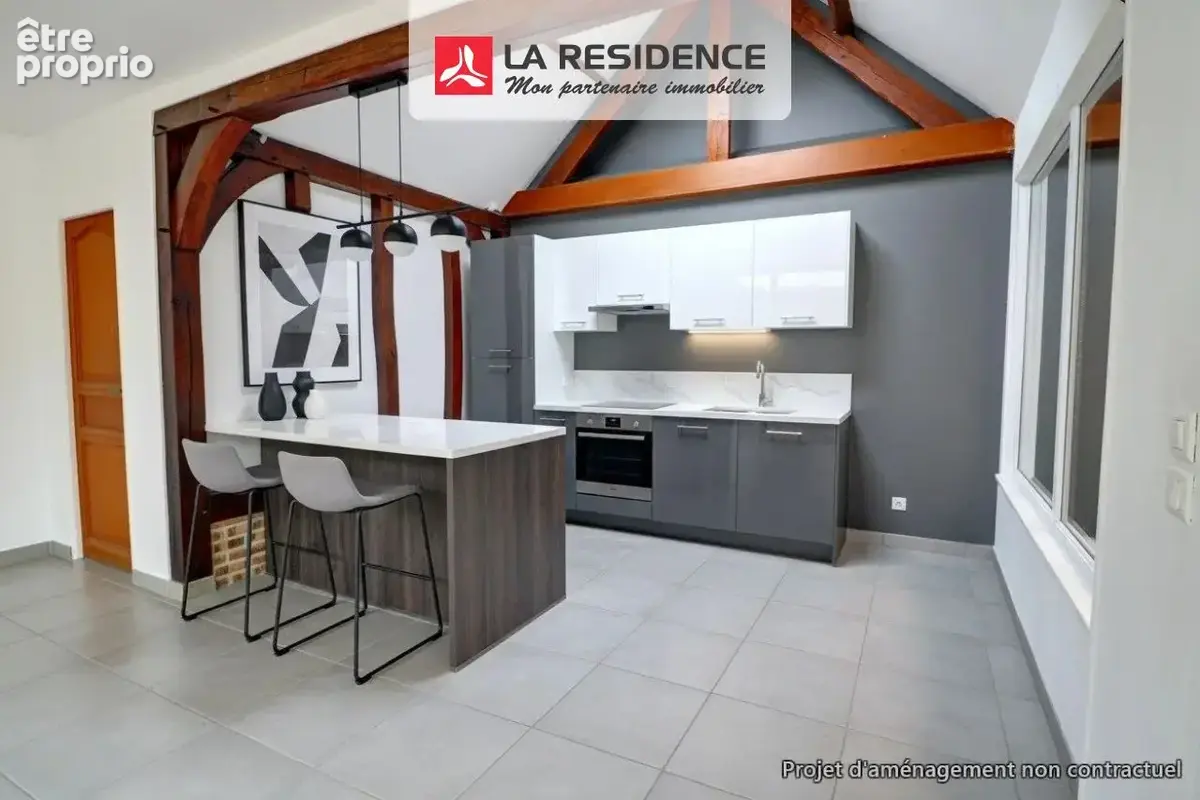 Maison 107 m² à Deville-Les-Rouen  - photo 1