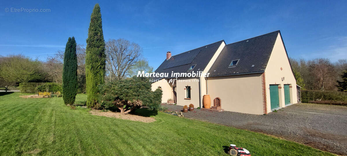 Maison à PRUILLE-L'EGUILLE