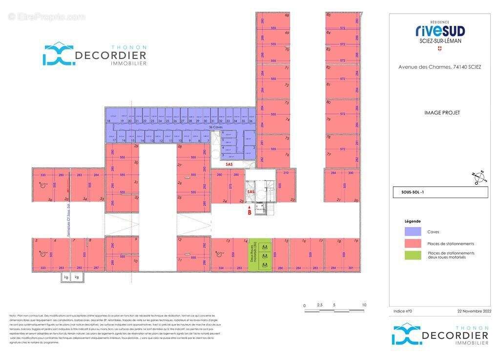 Appartement à SCIEZ