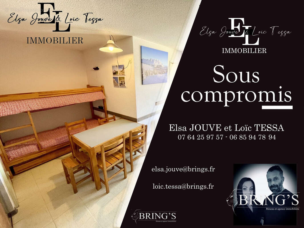 Appartement à LA CLUSE