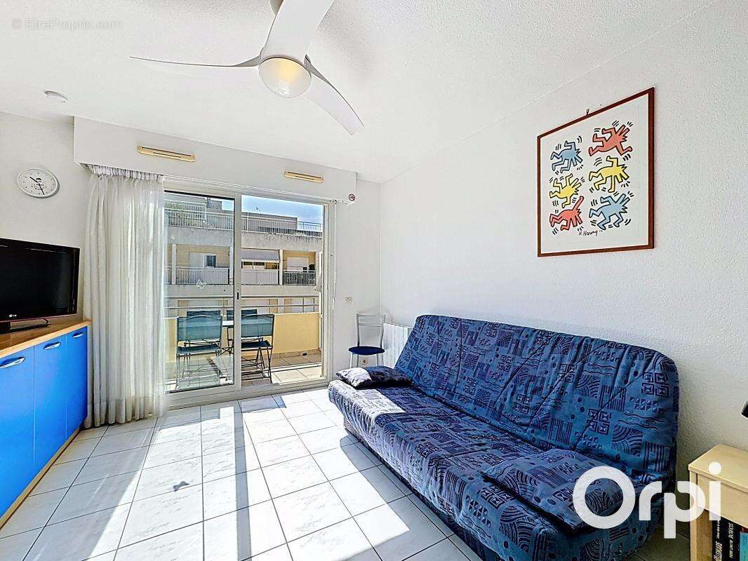 Appartement à VILLENEUVE-LOUBET
