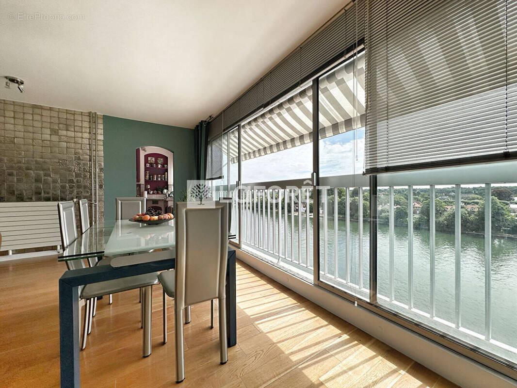 Appartement à JUVISY-SUR-ORGE