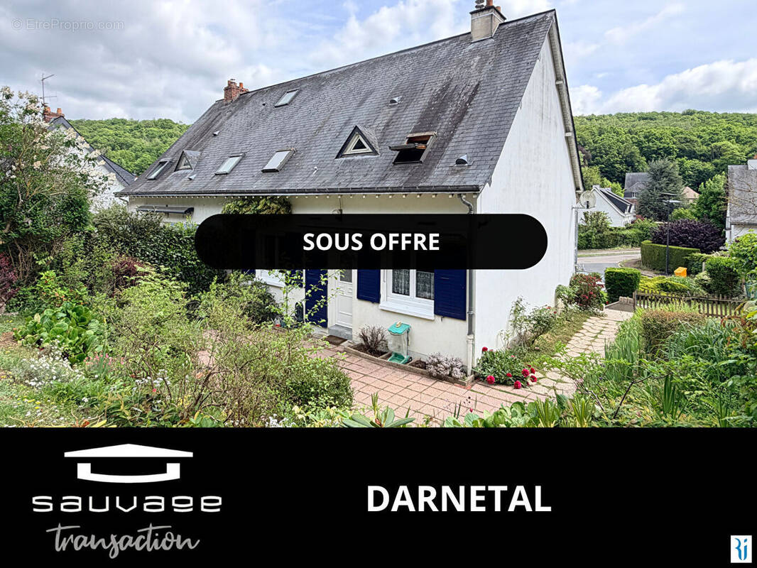 Maison à DARNETAL