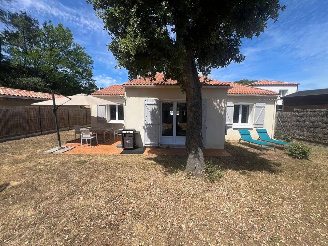 Maison Jard Sur Mer 4 pièce(s) 80 m2 - photo 13