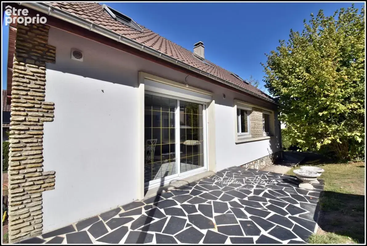 Évreux – quartier navarre : maison familiale, 4 chambres, bureau et sous-sol - photo 2